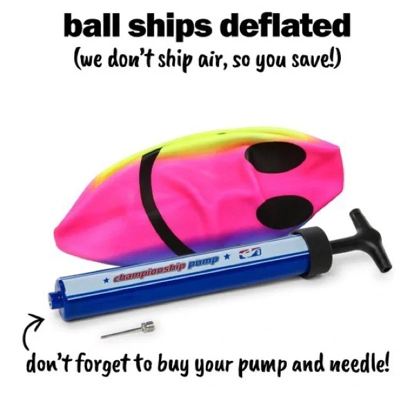 Bundle of 3: Rainbow balls - Picture 7 of 8